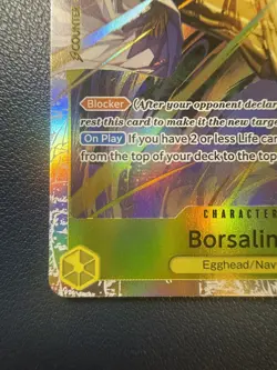 One Piece CCG Borsalino EB04-058 OP15 Adventure on Kami's Island Foil - Image 3