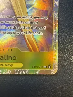 One Piece CCG Borsalino EB04-058 OP15 Adventure on Kami's Island Foil - Image 4