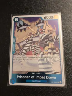 Prisoner of Impel Down OP16-042 The Time of Battle One Piece TCG - Image 1