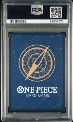 Bandai 2023 One Piece CCG Boa Hancock Gift Collection OP02-059 Holo EN PSA 10 - Image 2