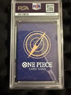 PSA 10 Sabo (SP Alt Art) Carrying On His Will OP13 OP07-118 EN One Piece B16 - Image 2