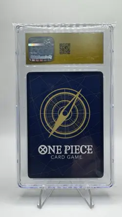 One Piece Nami Alt Art SP OP01-016 CGC 10 Pristine Chinese from Op-05 (POP 3) - Image 2