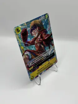 One Piece CCG Monkey.D.Luffy OP07-109 SR - English - NM+ - Image 2