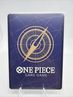 One Piece TCG - OP-14-096 Ground Death Rare English Holo Foil Card - Image 2