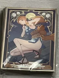 One Piece Doujin Wano Nami Card Sleeve Protector USA SELLER - Image 1