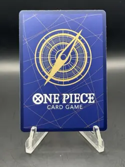 Bandai One Piece CCG Monkey.D.Garp OP13-016 Alt Art Holo English 2000 - Image 2