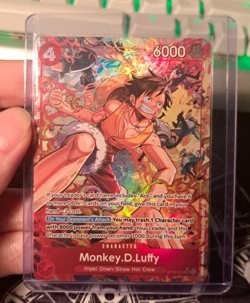 Monkey D. Luffy Alt Art OP16-015 One Piece The Time of Battle English - Image 5