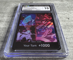 One Piece TCG Don!! Card Four Emperors CGC 10 Gem, 2nd Anniversary Set 2025 (1) - Image 3