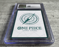 One Piece TCG Don!! Card Four Emperors CGC 10 Gem, 2nd Anniversary Set 2025 (1) - Image 4