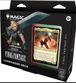 MTG Magic the Gathering: Final Fantasy Limit Break Commander Deck New G - Image 1