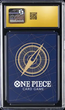 2025 ONE PIECE JAPANESE #ST15-005 PORTGAS D. ACE CGC 10 PRISTINE - Image 2