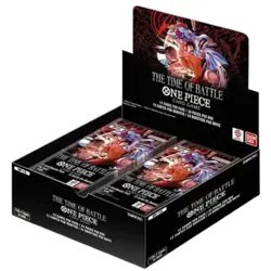 One Piece TCG OP-16 The time of battle 24 Packs box ENG box OP16 - Image 1