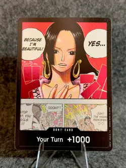 DON!! Card (Boa Hancock) (Double Pack Set Vol. 4) 500 Years in the Future Foil - Image 1