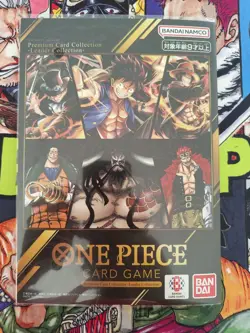 One Piece Card Game Premium Card Collection - Leader Collection Sealed JPN - Image 1