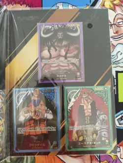 One Piece Card Game Premium Card Collection - Leader Collection Sealed JPN - Image 4