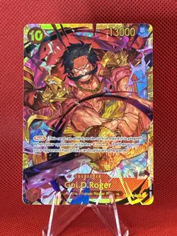 Gol.D.Roger #OP09-118 Foil Emperors in the New World NM One Piece - Image 1