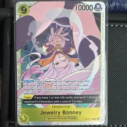 Jewelry Bonney OP13-108 SR Carrying on His Will - ONE PIECE ENGLISH - Image 1