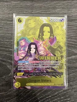 ONE PIECE TCG Gorgon Sisters Winner OP14-105 STORE TOURNAMENT 2026 VOL 3 - Image 1