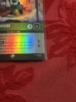 EPIC Lorcana Winterspell - Minnie Mouse – Mrs. Cratchit – 213/204 EPIC FOIL - Image 5