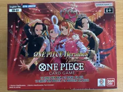 One Piece TCG EB-03 Heroines Edition Factory Sealed Booster Box - Image 1