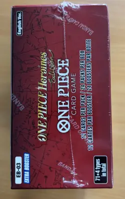 One Piece TCG EB-03 Heroines Edition Factory Sealed Booster Box - Image 2