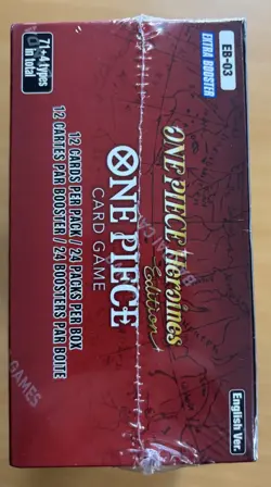 One Piece TCG EB-03 Heroines Edition Factory Sealed Booster Box - Image 4