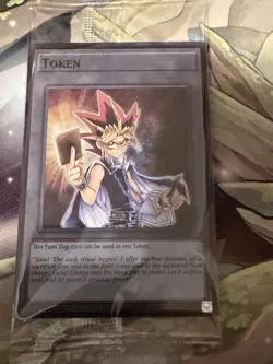 Yugioh Token: Yugi TKN5-EN047 Chaos Origins Sealed - Image 1