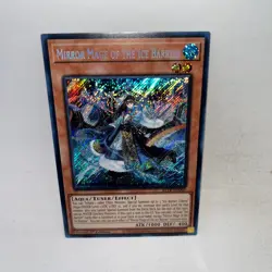 Mirror Mage of the Ice Barrier BLTR-EN007 Secret Rare Yugioh - Image 1