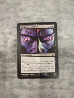 Dictate of Erebos Journey into Nyx Regular Magic the Gathering - Image 1