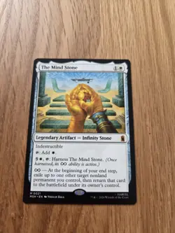 Wizards of the Coast MTG The Mind Stone Marvel Super Heroes Mythic Regular #21 - Image 1