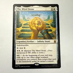 Magic The Gathering: The Mind Stone Marvel Super Heroes Mythic Regular #21 - Image 1