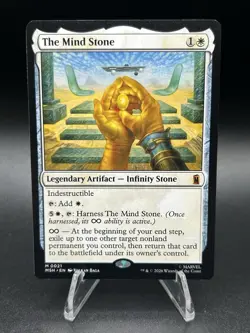 MTG The Mind Stone (21) Marvel Super Heroes NM Regular - Image 1