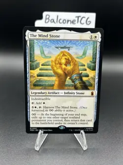 MTG The Mind Stone (21) Marvel Super Heroes NM Regular - Image 2