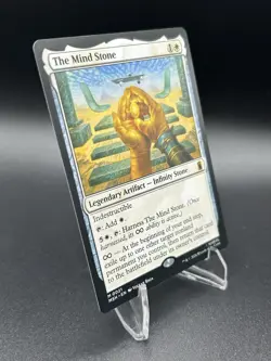 MTG The Mind Stone (21) Marvel Super Heroes NM Regular - Image 3