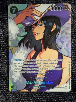 One Piece Ms. All Sunday (SP) OP14-084 (OP16) Near Mint Instantly Sleeved - Image 1