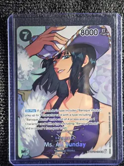 One Piece Ms. All Sunday (SP) OP14-084 (OP16) Near Mint Instantly Sleeved - Image 3