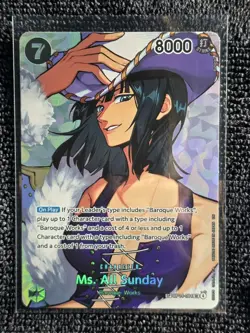 One Piece Ms. All Sunday (SP) OP14-084 (OP16) Near Mint Instantly Sleeved - Image 5