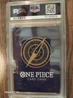2026 ONE PIECE STARTER DECK ST29-EGGHEAD ALTERNATE ART #008 NAMI PSA 10 - Image 3