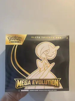 Pokemon TCG Pokemon Mega Evolution Gardevoir Elite Trainer Box ETB New Sealed - Image 1