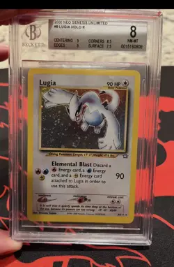 Pokemon TCG Lugia 9/111 Neo Genesis BGS 8 Graded 🔥🔥🔥 - Image 1