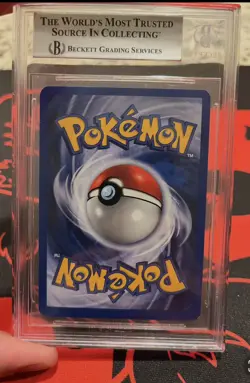 Pokemon TCG Lugia 9/111 Neo Genesis BGS 8 Graded 🔥🔥🔥 - Image 2
