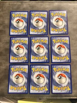 Pokemon TCG Evolutions Holo English 9-Card Lot Mega EX Lopunny Manectric - Image 2