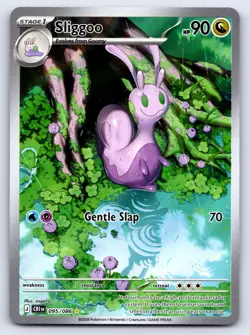 Sliggoo 095/086 Holo Illustration Rare Chaos Rising Pokemon Near Mint - Image 1