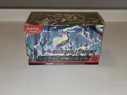 Pokemon Scarlet & Violet Base Set Build and Battle Stadium FACTORY SEALED - Image 1
