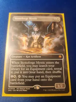 Stoneforge Mystic (Borderless) Special Guests Regular - Image 1
