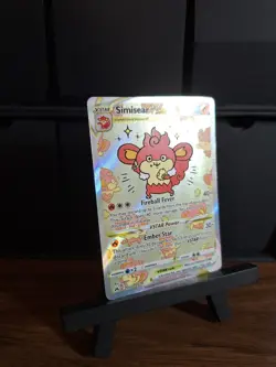 Simisear VSTAR - GG37/GG70 - Pokemon Crown Zenith Galarian Gallery Ultra Rare NM - Image 3
