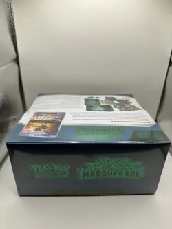 Pokemon TCG Scarlet & Violet Twilight Masquerade Elite Trainer Box ETB - Image 2
