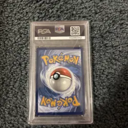 Pokemon Ethan's Ho-Oh EX 209/182 Destined Rivals PSA 9 - Image 2