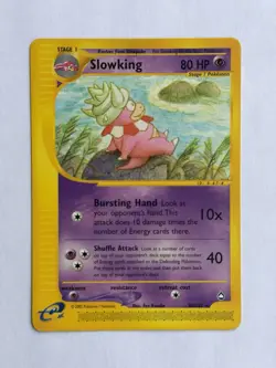 Slowking - 34/147 Aquapolis 2002 - E-Reader WOTC - Pokemon TCG - Image 1