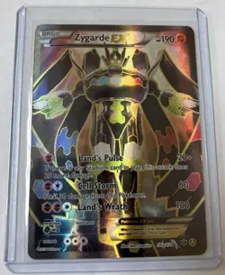 Zygarde EX 2017 Pokemon Alternate Art Promos Full Art #54a/124 * Near Mint - Image 1